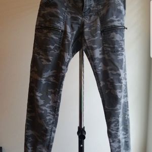Camo jeans